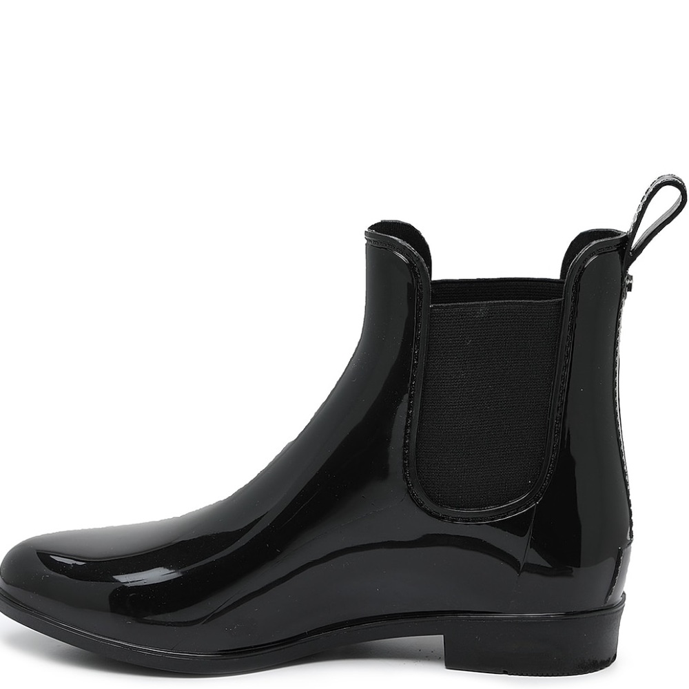 Marc Fisher Black Rain Boots